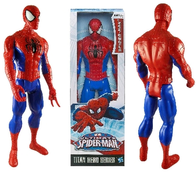 Picture of Action Figure Spider Man Ultimate Hero Series Giant Hasbro 30cm-Multicolor