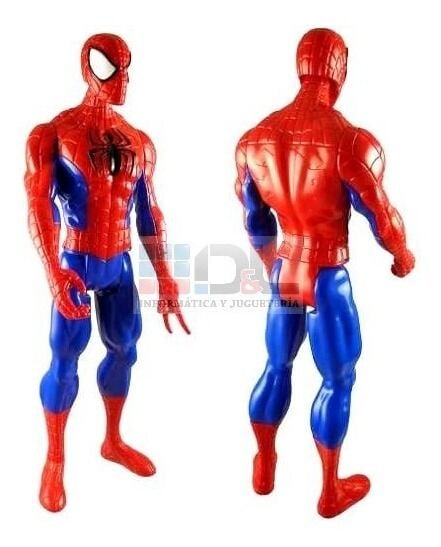 Picture of Action Figure Spider Man Ultimate Hero Series Giant Hasbro 30cm-Multicolor