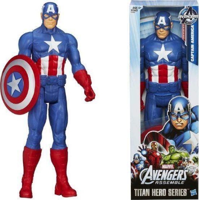 Picture of Hasbro Marvel Toys The Avenger Endgame 30CM Super Hero Thor Captain Thanos Wolverine Spider Man Iron Man Action Figure Toy Dolls-Multicolor