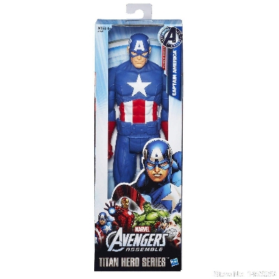 Picture of Hasbro Marvel Toys The Avenger Endgame 30CM Super Hero Thor Captain Thanos Wolverine Spider Man Iron Man Action Figure Toy Dolls-Multicolor