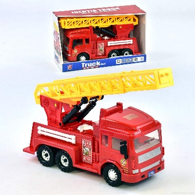 Picture of New Baby Friction Fire Engine Toys For Your Kids-Red