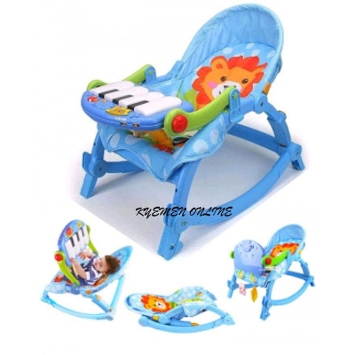 Picture of BABY BOUNCER & PEDAL GYM CHAIR-Multicolor
