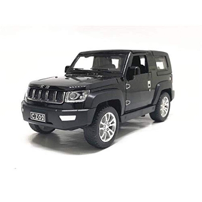 Picture of Metal Toy Alloy Car Diecasts Toy Vehicles 1: 32 Toy Car Beijing Jeep  Car Model Wolf Warriors Model Car Toys-Black-Multicolor