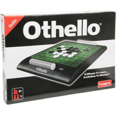 Picture of Othello Board Game Funskool Indoor Games Multiplayer Game-Multicolor