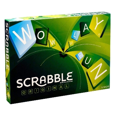 Picture of Scrabble Board Game Indoor Family Game Multiplayers Game-Multicolor