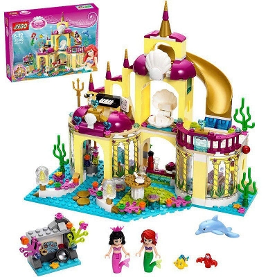Picture of JIEGO 402 PCS Mermaid Princess Lego Set Toy House Building Blocks Creative Construction Toys for Girls & Boys-Multicolor