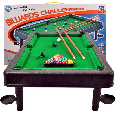 Picture of Children Mini Billiard Ball Table Board Game Snooker Tabletop Pool Table Set Indoor Multiplayer Games-Multicolor