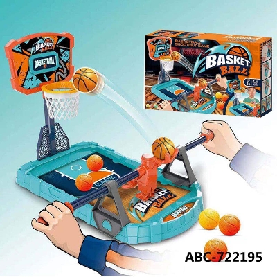 Picture of Basketball Shootout Game Mini Tabletop Basketball Indoor Game for kids-Multicolor