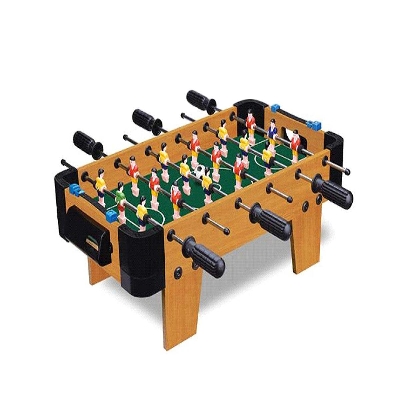 Picture of Football Sport Tabletop Foosball Championship Indoor Multiplayer Game 6 Rods-Multicolor