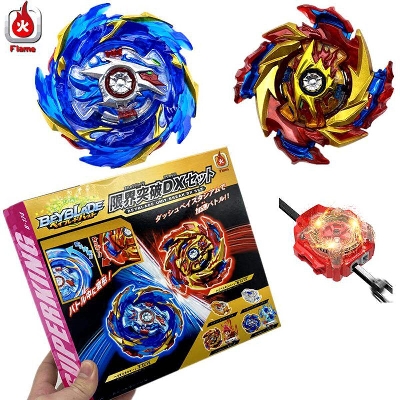 Picture of Beyblade Burst Superking B-174 LIMIT Breakthrough DX Ruler Wired Sparking Launcher Children Kids Toy Birthday Gift-Multicolor