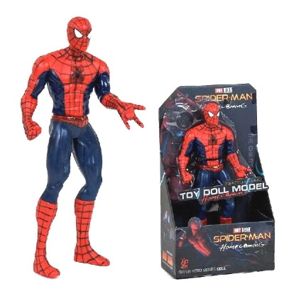 Picture of Spiderman Homecoming Action Figure Toy 12 inch Collectible Figure-Multicolor