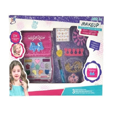Picture of New Handbag Cosmetic Muckup Set For Kids-2961A-Multicolor