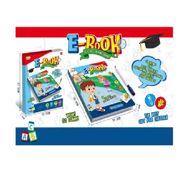 Picture of Kids English Learning Educational E-book-GS20938E-Multicolor