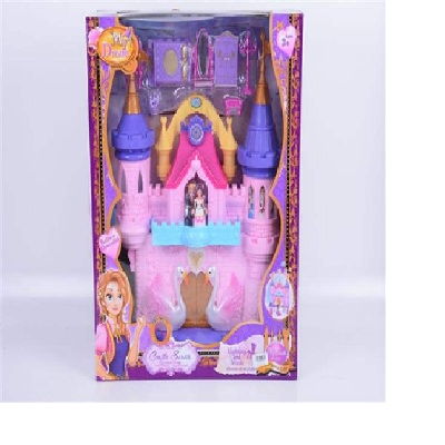 Picture of Disney  My Dream Princess Castle lighting and music Set For kids-Multicolor