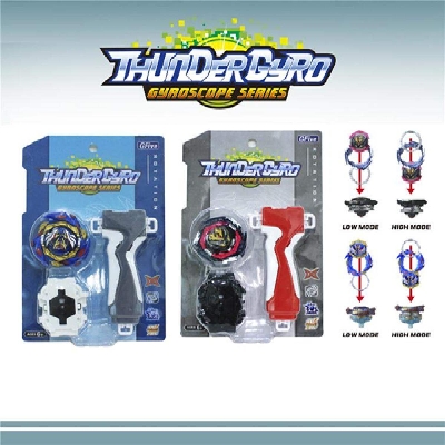 Picture of Spinning top with launchers,grips(2) kids toys for your children-GF804C-Multicolor