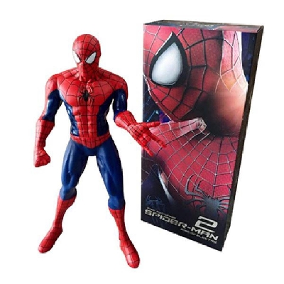 Picture of The New Amazing Spider Man Marvel Character Figurines Plastic Action Figurine Hero-Multicolor