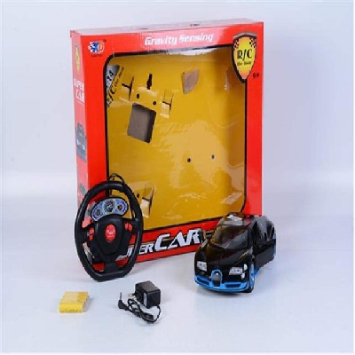 Picture of 1:16 5 function r/c new kids car with charger-3688-K22A-Blue