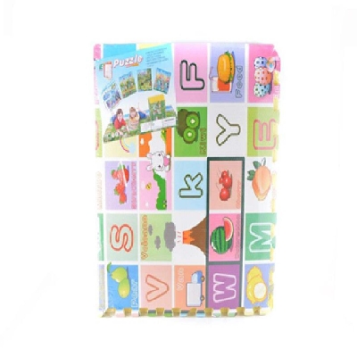 Picture of Eva puzzle game Children Floor Activity Baby Play Mat Toys, Baby Care Non Toxic Double Sided Soft Playmat/Kids Toddler Children Play Mat/Crawling Mat/Protecting Mat-Multicolor