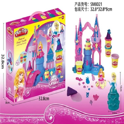 Picture of Play-Doh Magical Designs Palace - Disney Princess Aurora ,Play Doh Magical Designs Palace- Playdoh Toy Playset-Multicolor
