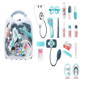 Picture of Light IC medical kit toys for kid,Doctor Kit for Kids, Medical Set Toy - Pretend Play Toys for 3+ Kids, Boys, Girls (Multicolor)-Multicolor