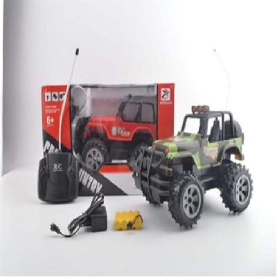 Picture of 20161:16 4 function R/C jeep with light cross country radid control car off road-Multicolor