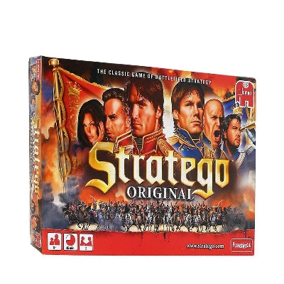 Picture of FUNSKOOL Stratege Strategy board game the classic game of battlefield For kids-Multicolor