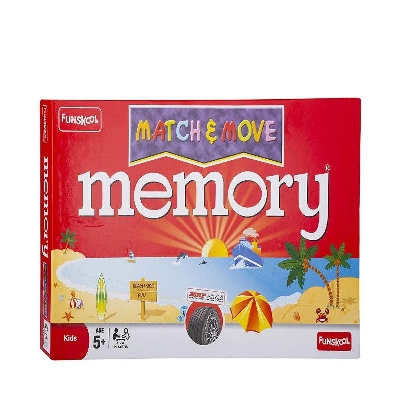 Picture of FUNSKOOL Memory Match & Move Board Game For Kids-Multicolor
