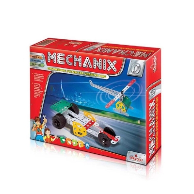 Picture of Zephyr Mechanix - 0 block building creative set for kids-01002-Multicolor
