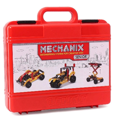 Picture of Zephyr Mechanix- Senior- Smart Bag block building set for kids- 09007-Multicolor