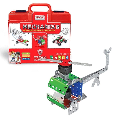 Picture of Zephyr Mechanix 2- Smart Bag block building set for kids-01067-Multicolor