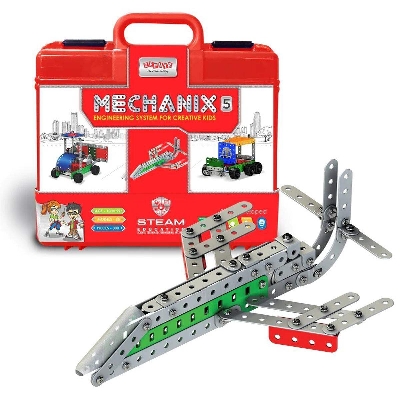 Picture of Zephyr Mechanix 5 Smart Bag block building set for kids-01072-Multicolor