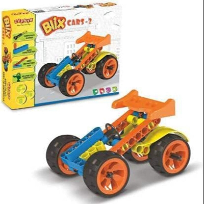 Picture of Zephyr Blix - Cars 2 block building set for kids-06002-Multicolor