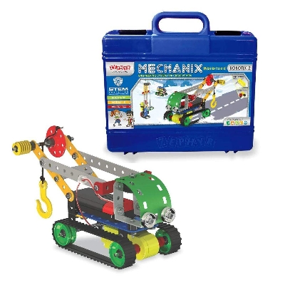 Picture of Zephyr Mechanix Robotix - 2 Smart Bag block building set for kids-01073-Multicolor