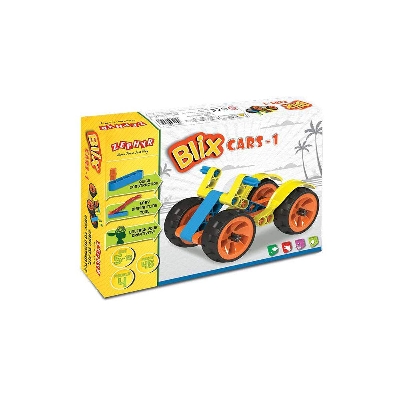 Picture of Zephyr Blix - Cars 1 block building set for kids-6001-Multicolor