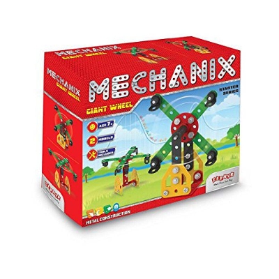 Picture of Zephyr Mechanix Gaint Wheel-Beginner block building set for kids-01062-Multicolor