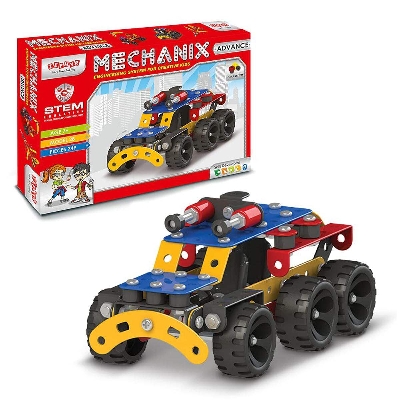 Picture of Zephyr Mechanix - Advance block building set for your kids-09005-Multicolor
