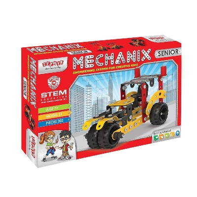 Picture of Zephyr Mechanix - Senior block building set for kids-09004-Multicolor