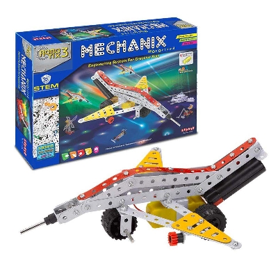 Picture of Zephyr Robotix 3 block building set for kids- 01007-Multicolor