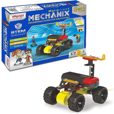 Picture of Zephyr Robotix 0 block building set for kids-01027-Multicolor