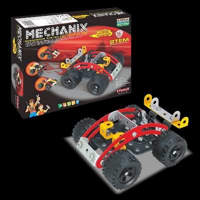Picture of Zephyr Mechanix - Monster Buggies block building set for kids-01017-Multicolor