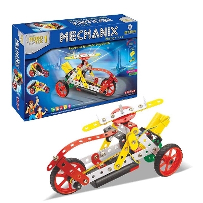 Picture of Zephyr Robotix 1 block building set for kids- 01018-Multicolor