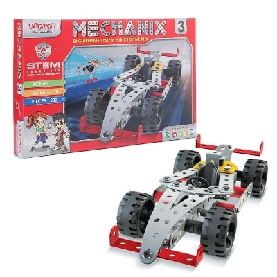 Picture of Zephyr Mechanix - 3 block building set for kids-01005-Multicolor
