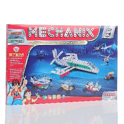 Picture of Zephyr Mechanix - 5 block building set for kid- 01009-Multicolor