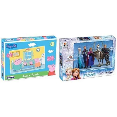 Picture of Disney Frozen Puzzle 108 Piece Jigsaw Puzzle for Kids for Age 6 Years Old and Above-11860-Multicolor