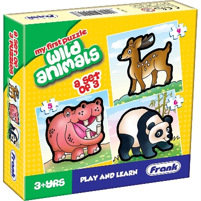 Picture of Puzzle creative child development jigsaw toy for 3 Year Old Kids & Above and -10216-Multicolor