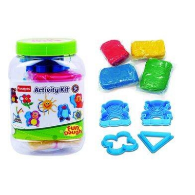Picture of FUNSKOOL FDOUGH - ACTIVITY KIT SHAPIN TOY FOR KIDS-9796200-Multicolor