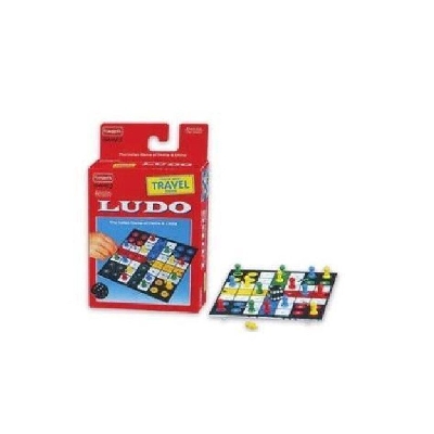 Picture of FUNSKOOL TRAVEL LUDO BOARD GAME FOR KIDS-Multicolor