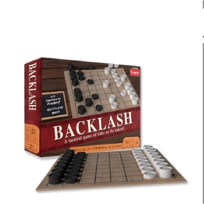 Picture of FUNSKOOL BACKLASH SIMPLE RULES BOARD GAME FOR KIDS-Multicolor