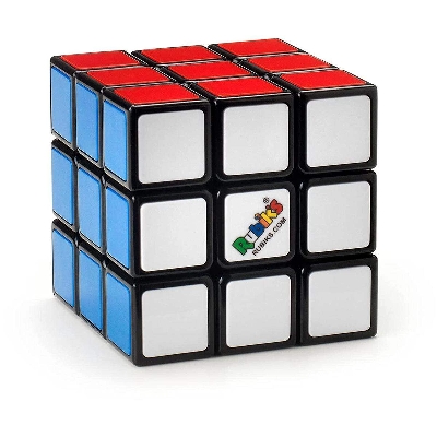 Picture of Funskool Spin Master Rubiks Cube 3X3  Matching Puzzle Classic Problem-Solving For Kids-Multicolor