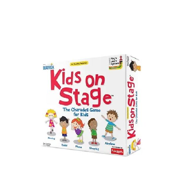 Picture of FUNSKOOL KIDS ON STAGE (UNI GAMES)Board Game For Kids-Multicolor